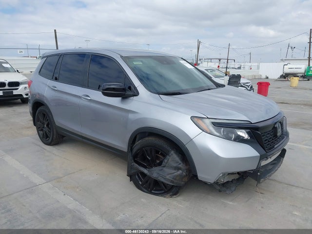 Aukcja sprzedaży 2021 Honda Passport 2wd Sport, vin: 5FNYF7H22MB002520, numer aukcji: 46130243