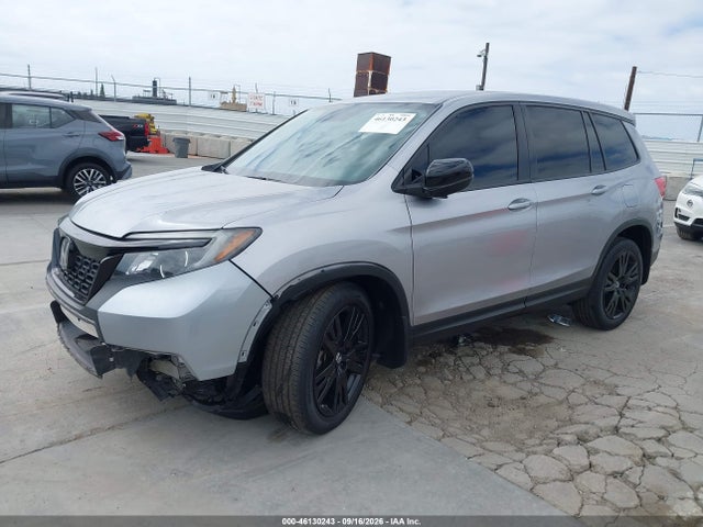 Продаж на аукціоні авто 2021 Honda Passport 2wd Sport, vin: 5FNYF7H22MB002520, номер лоту: 46130243
