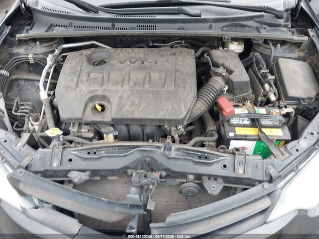2T1BURHE3EC058165 Toyota COROLLA LE