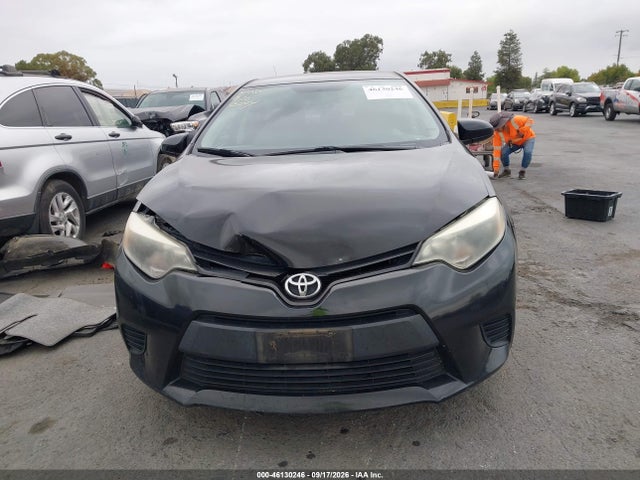 2T1BURHE3EC058165 Toyota COROLLA LE