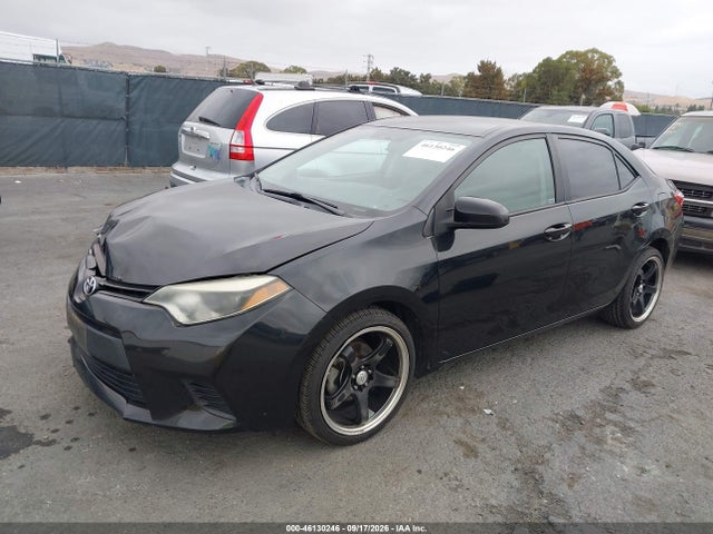 2T1BURHE3EC058165 Toyota COROLLA LE