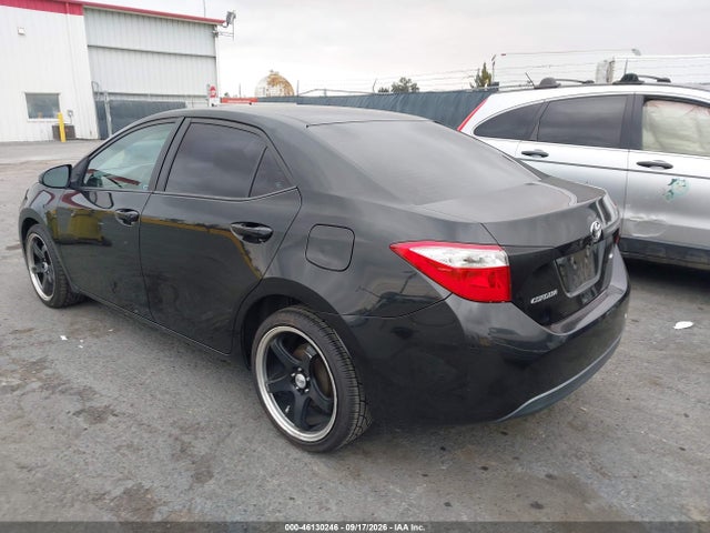 2T1BURHE3EC058165 Toyota COROLLA LE