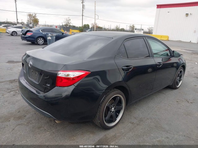 2T1BURHE3EC058165 Toyota COROLLA LE