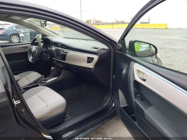 2T1BURHE3EC058165 Toyota COROLLA LE