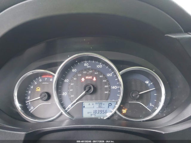 2T1BURHE3EC058165 Toyota COROLLA LE