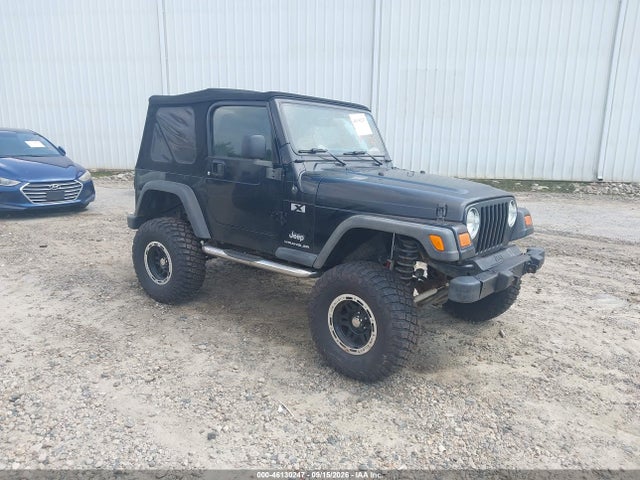 Aukcja sprzedaży 2003 Jeep Wrangler X, vin: 1J4FA39S53P346788, numer aukcji: 46130247