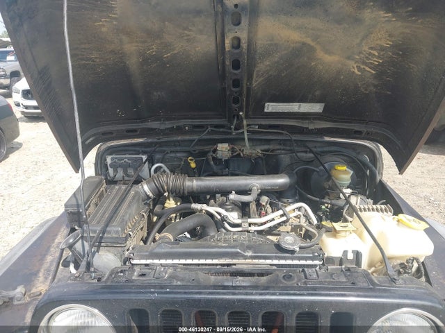 Aukcja sprzedaży 2003 Jeep Wrangler X, vin: 1J4FA39S53P346788, numer aukcji: 46130247