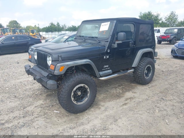Aukcja sprzedaży 2003 Jeep Wrangler X, vin: 1J4FA39S53P346788, numer aukcji: 46130247