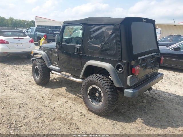 Aukcja sprzedaży 2003 Jeep Wrangler X, vin: 1J4FA39S53P346788, numer aukcji: 46130247