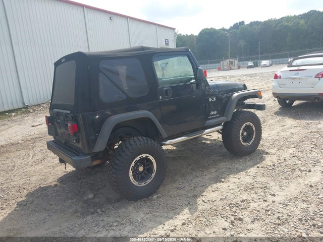 Aukcja sprzedaży 2003 Jeep Wrangler X, vin: 1J4FA39S53P346788, numer aukcji: 46130247