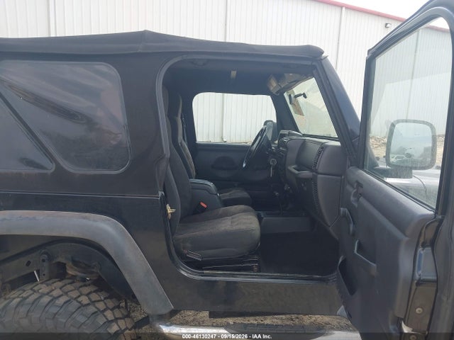 Aukcja sprzedaży 2003 Jeep Wrangler X, vin: 1J4FA39S53P346788, numer aukcji: 46130247