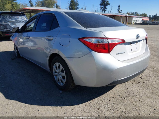 Toyota COROLLA L 2016 2T1BURHE4GC713792 Image 3