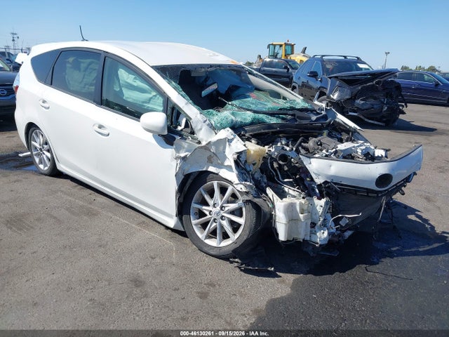 Продаж на аукціоні авто 2013 Toyota Prius V Five, vin: JTDZN3EU1D3264497, номер лоту: 46130261