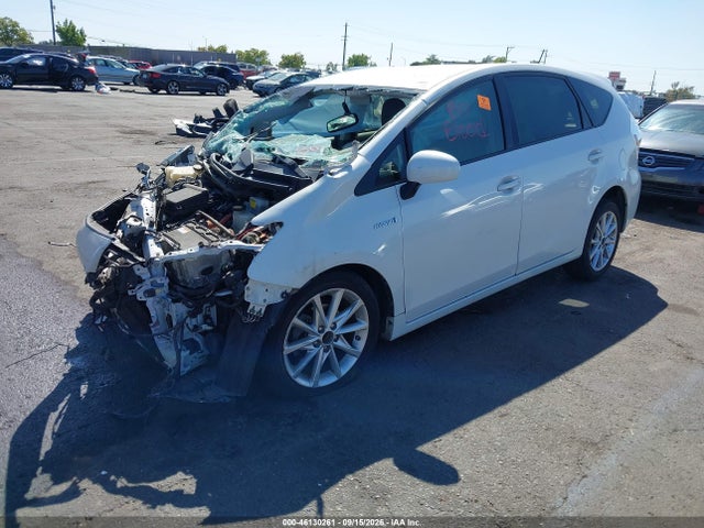 Продажа на аукционе авто 2013 Toyota Prius V Five, vin: JTDZN3EU1D3264497, номер лота: 46130261