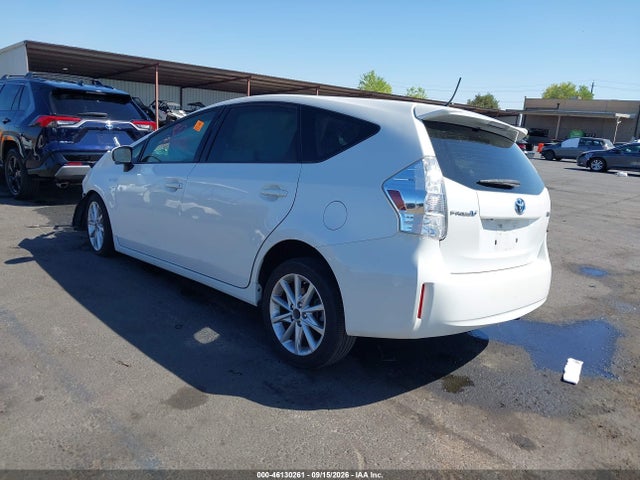 Продажа на аукционе авто 2013 Toyota Prius V Five, vin: JTDZN3EU1D3264497, номер лота: 46130261