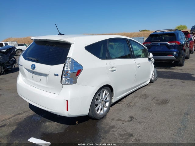 Продажа на аукционе авто 2013 Toyota Prius V Five, vin: JTDZN3EU1D3264497, номер лота: 46130261