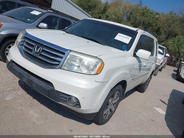 Продаж на аукціоні авто 2013 Honda Pilot Touring, vin: 5FNYF3H92DB004127, номер лоту: 46130262