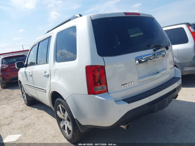Продаж на аукціоні авто 2013 Honda Pilot Touring, vin: 5FNYF3H92DB004127, номер лоту: 46130262