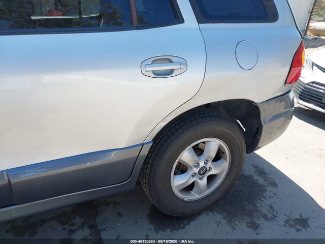 Продажа на аукционе авто 2005 Hyundai Santa Fe Gls, vin: KM8SC73D95U974627, номер лота: 46130264