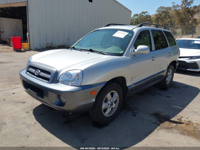 Продажа на аукционе авто 2005 Hyundai Santa Fe Gls, vin: KM8SC73D95U974627, номер лота: 46130264