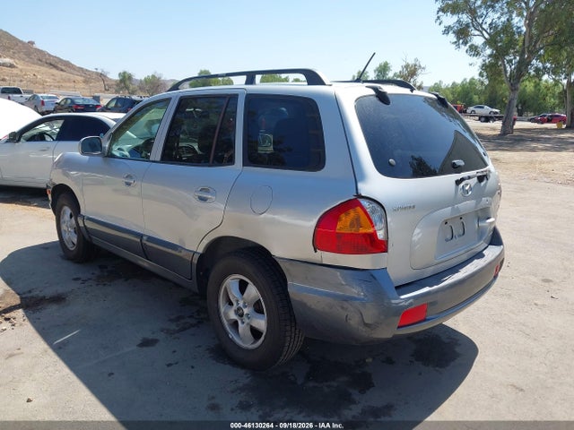 Продажа на аукционе авто 2005 Hyundai Santa Fe Gls, vin: KM8SC73D95U974627, номер лота: 46130264