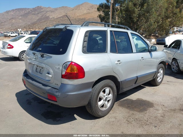 Продажа на аукционе авто 2005 Hyundai Santa Fe Gls, vin: KM8SC73D95U974627, номер лота: 46130264