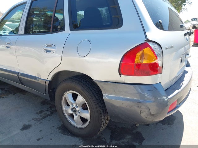 Продажа на аукционе авто 2005 Hyundai Santa Fe Gls, vin: KM8SC73D95U974627, номер лота: 46130264