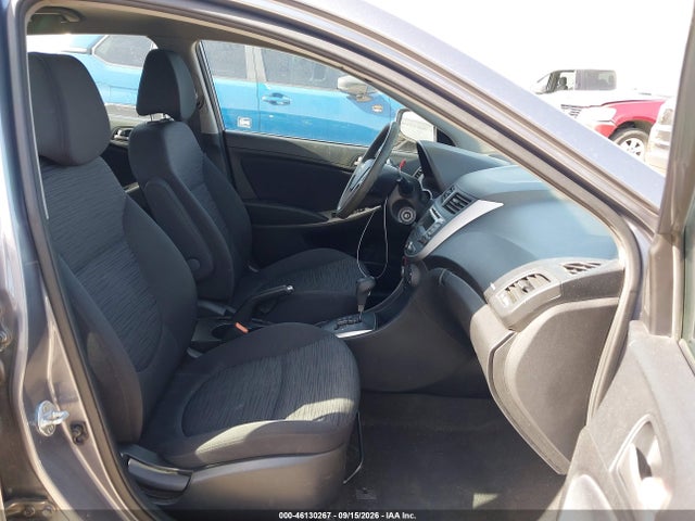 KMHCT5AE7HU326471 Hyundai ACCENT SE
