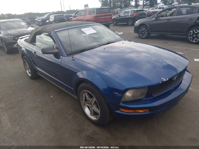 2008 Ford Mustang V6 Deluxe/v6 Premium მანქანა იყიდება აუქციონზე, vin: 1ZVHT84N185204980, აუქციონის ნომერი: 46130269