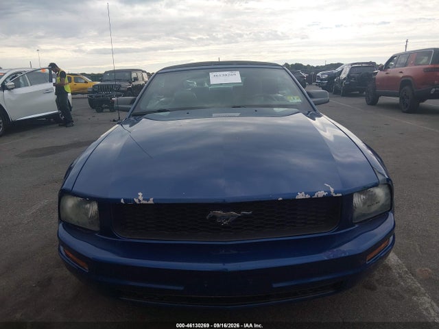 46130269 :رقم المزاد ، 1ZVHT84N185204980 vin ، 2008 Ford Mustang V6 Deluxe/v6 Premium مزاد بيع