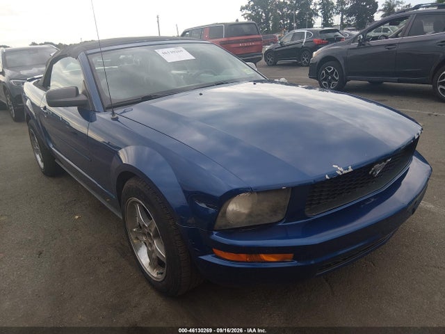 46130269 :رقم المزاد ، 1ZVHT84N185204980 vin ، 2008 Ford Mustang V6 Deluxe/v6 Premium مزاد بيع