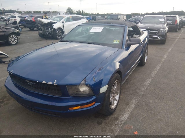 46130269 :رقم المزاد ، 1ZVHT84N185204980 vin ، 2008 Ford Mustang V6 Deluxe/v6 Premium مزاد بيع
