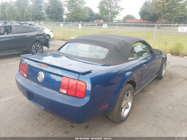 46130269 :رقم المزاد ، 1ZVHT84N185204980 vin ، 2008 Ford Mustang V6 Deluxe/v6 Premium مزاد بيع