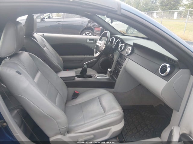 46130269 :رقم المزاد ، 1ZVHT84N185204980 vin ، 2008 Ford Mustang V6 Deluxe/v6 Premium مزاد بيع