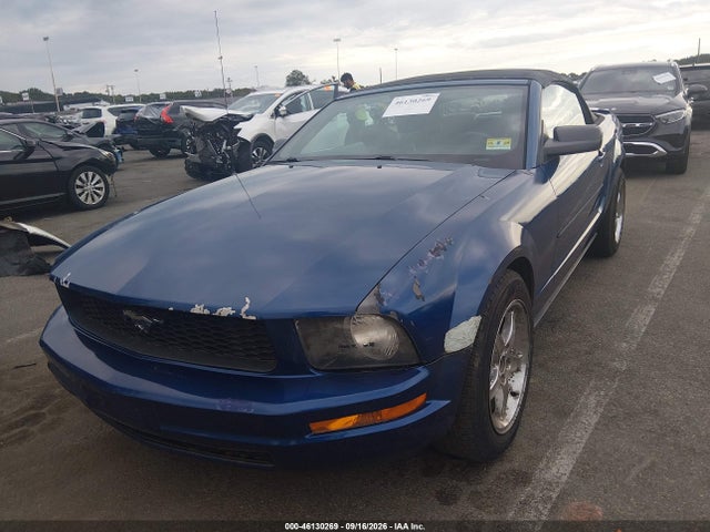 46130269 :رقم المزاد ، 1ZVHT84N185204980 vin ، 2008 Ford Mustang V6 Deluxe/v6 Premium مزاد بيع