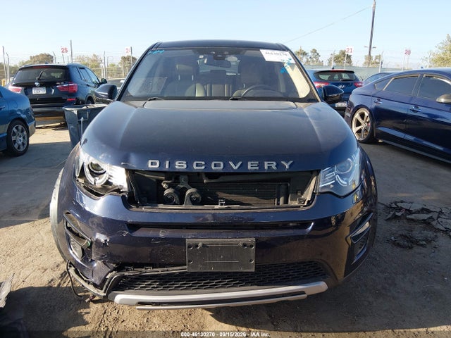 Продажа на аукционе авто 2017 Land Rover Discovery Sport Hse, vin: SALCR2BG5HH643622, номер лота: 46130270