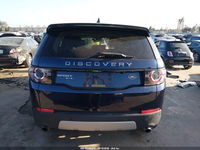 Продажа на аукционе авто 2017 Land Rover Discovery Sport Hse, vin: SALCR2BG5HH643622, номер лота: 46130270