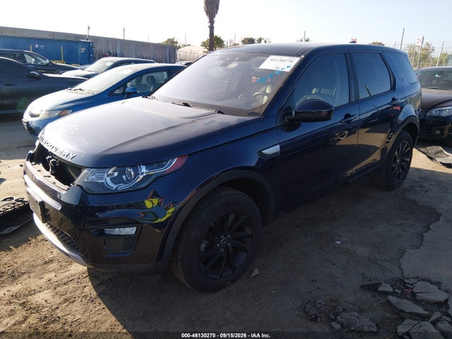 Продажа на аукционе авто 2017 Land Rover Discovery Sport Hse, vin: SALCR2BG5HH643622, номер лота: 46130270