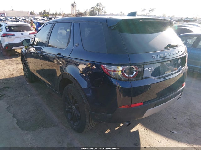 Продажа на аукционе авто 2017 Land Rover Discovery Sport Hse, vin: SALCR2BG5HH643622, номер лота: 46130270