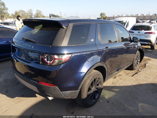 Продажа на аукционе авто 2017 Land Rover Discovery Sport Hse, vin: SALCR2BG5HH643622, номер лота: 46130270