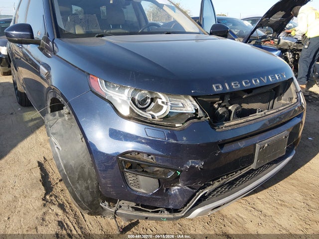 Продажа на аукционе авто 2017 Land Rover Discovery Sport Hse, vin: SALCR2BG5HH643622, номер лота: 46130270