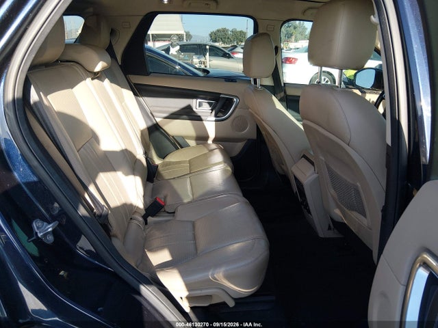 Продажа на аукционе авто 2017 Land Rover Discovery Sport Hse, vin: SALCR2BG5HH643622, номер лота: 46130270