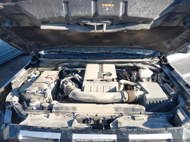 2026 Nissan Frontier Pro-4x 4x4 მანქანა იყიდება აუქციონზე, vin: 1N6ED1EK8TN639709, აუქციონის ნომერი: 46130271