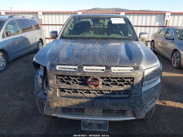 2026 Nissan Frontier Pro-4x 4x4 მანქანა იყიდება აუქციონზე, vin: 1N6ED1EK8TN639709, აუქციონის ნომერი: 46130271