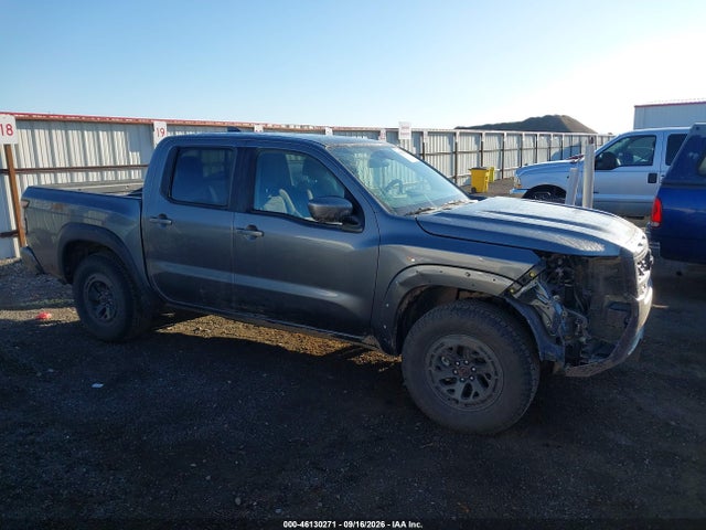 2026 Nissan Frontier Pro-4x 4x4 მანქანა იყიდება აუქციონზე, vin: 1N6ED1EK8TN639709, აუქციონის ნომერი: 46130271