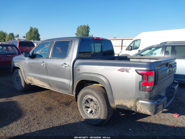 2026 Nissan Frontier Pro-4x 4x4 მანქანა იყიდება აუქციონზე, vin: 1N6ED1EK8TN639709, აუქციონის ნომერი: 46130271