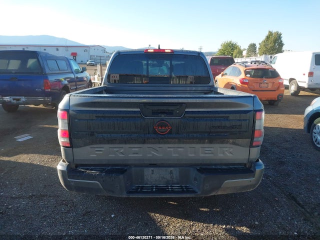 2026 Nissan Frontier Pro-4x 4x4 მანქანა იყიდება აუქციონზე, vin: 1N6ED1EK8TN639709, აუქციონის ნომერი: 46130271