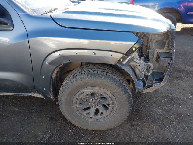 2026 Nissan Frontier Pro-4x 4x4 მანქანა იყიდება აუქციონზე, vin: 1N6ED1EK8TN639709, აუქციონის ნომერი: 46130271