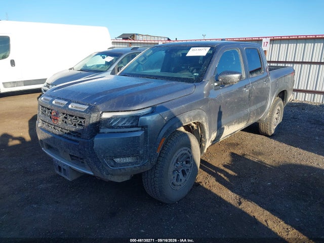 2026 Nissan Frontier Pro-4x 4x4 მანქანა იყიდება აუქციონზე, vin: 1N6ED1EK8TN639709, აუქციონის ნომერი: 46130271