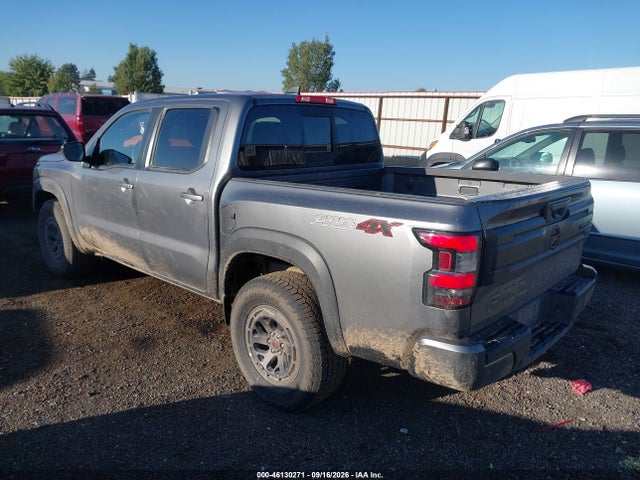 2026 Nissan Frontier Pro-4x 4x4 მანქანა იყიდება აუქციონზე, vin: 1N6ED1EK8TN639709, აუქციონის ნომერი: 46130271